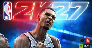 GeForce NOW NBA 2K27 GeForce NOW