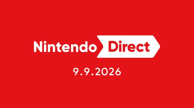 Nintendo Direct Nintendo Direct setembro de 2026