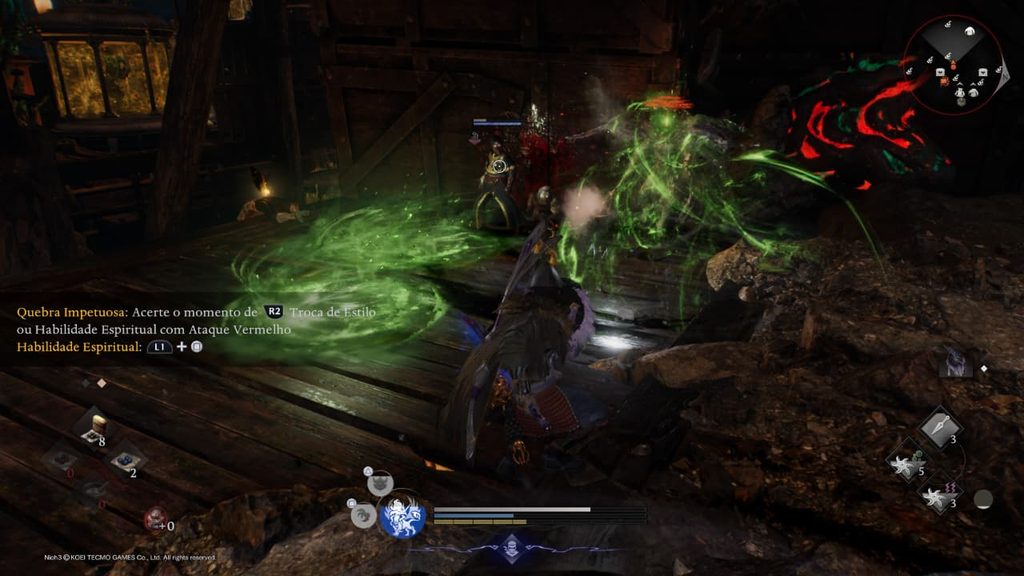 Nioh 3: Ascensão do Inferno