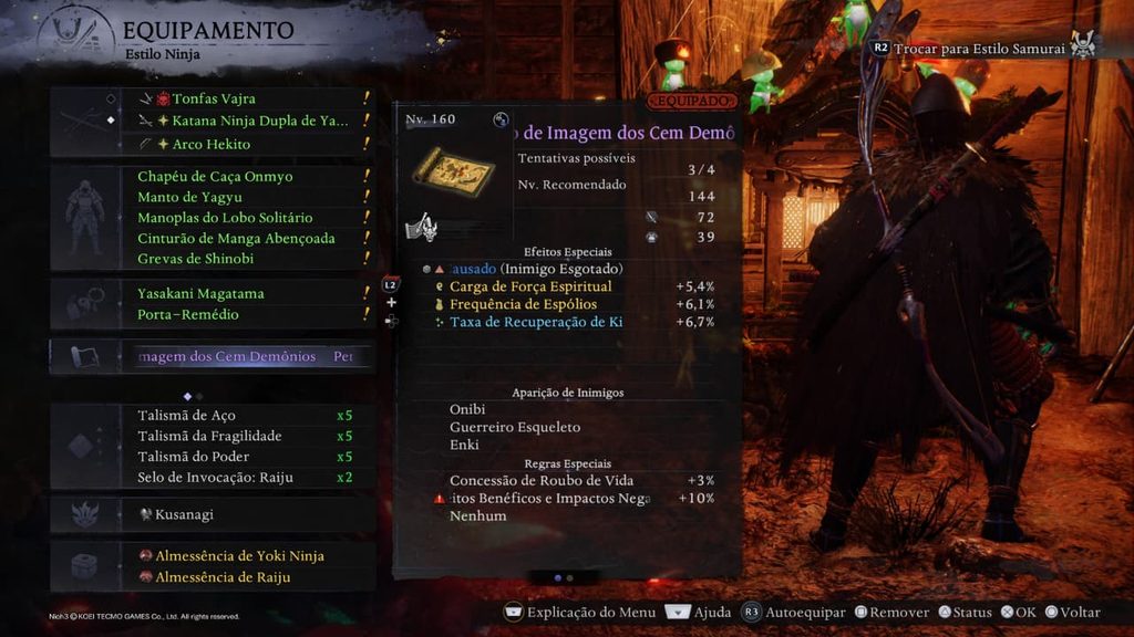 Nioh 3: Ascensão do Inferno