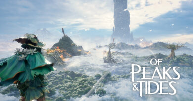 Of Peaks and Tides Of Peaks and Tides