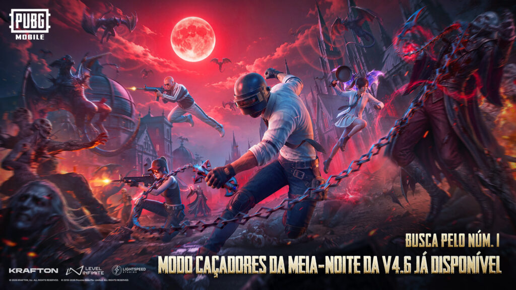 PUBG MOBILE PUBG MOBILE Versão 4.6