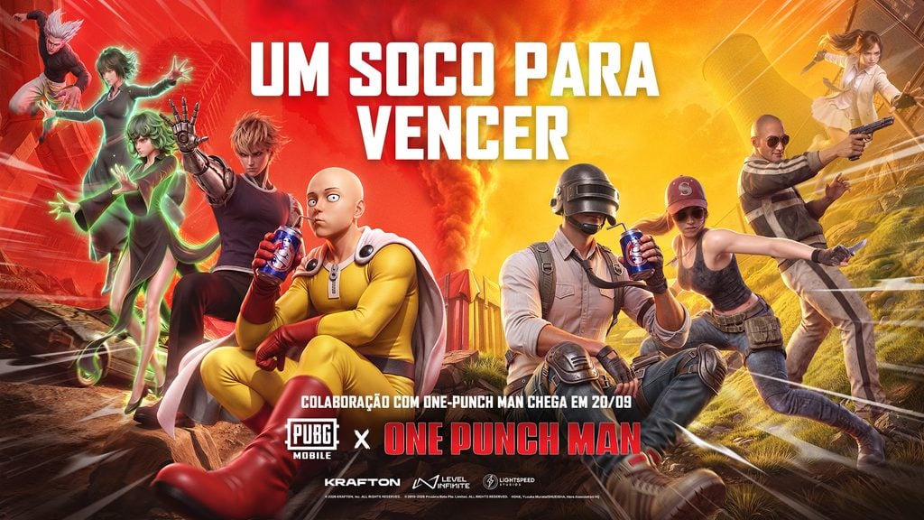 PUBG MOBILE PUBG MOBILE x One-Punch Man