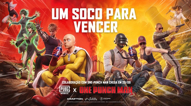 PUBG MOBILE x One-Punch Man