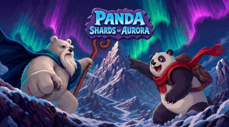Panda Shards of Aurora