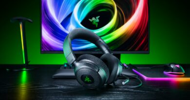 Razer Kraken V4 X Sensa HD Haptics