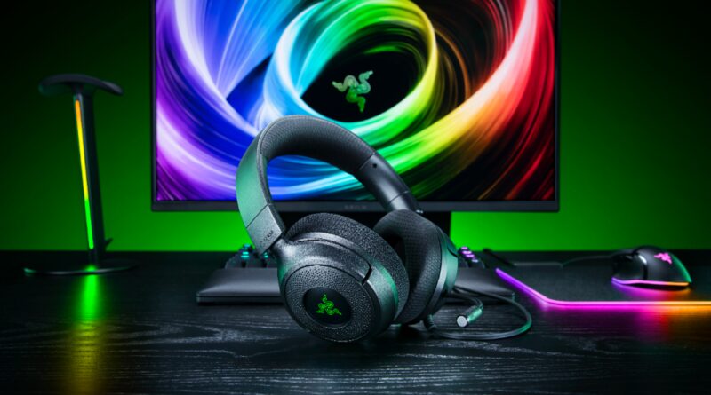 Razer Kraken V4 X Sensa HD Haptics