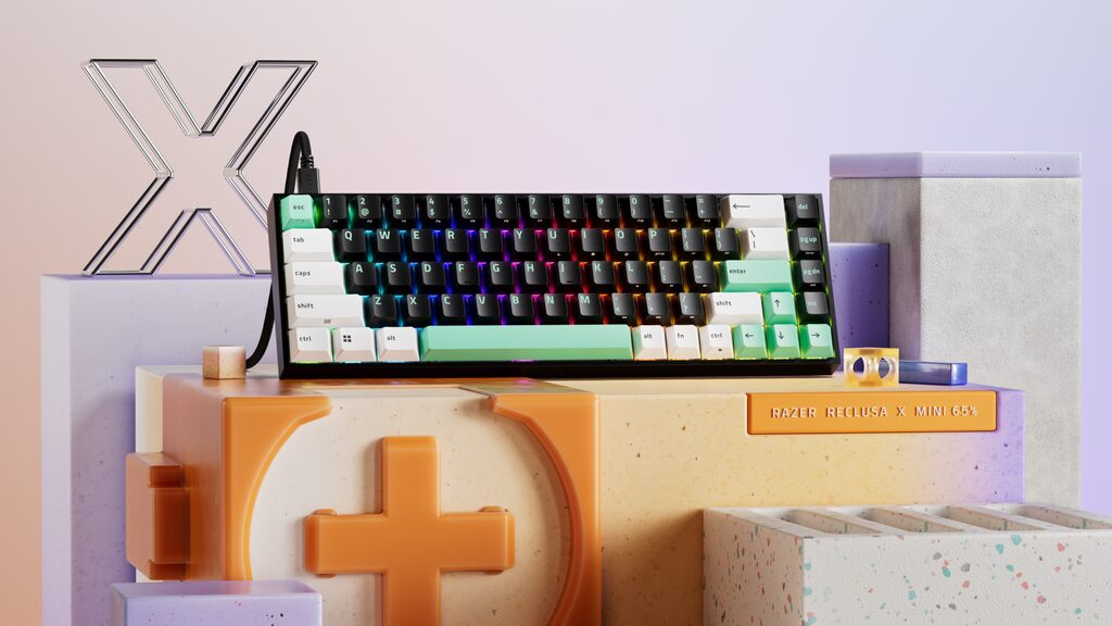 Reclusa X Mini 65 Razer Reclusa X Mini 65%