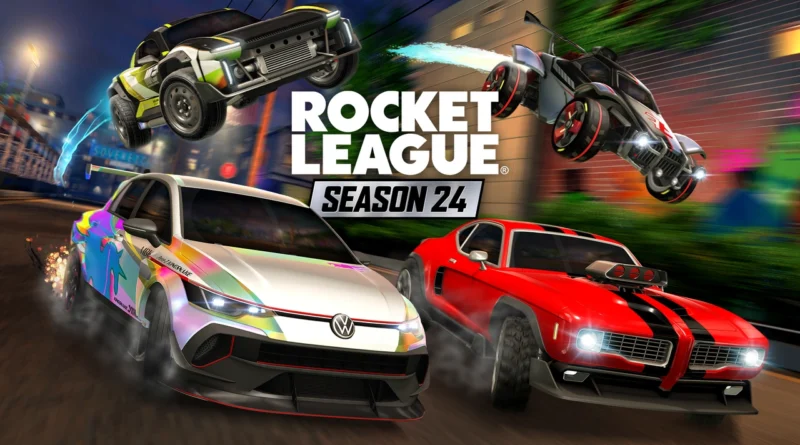 Rocket League Temporada 24