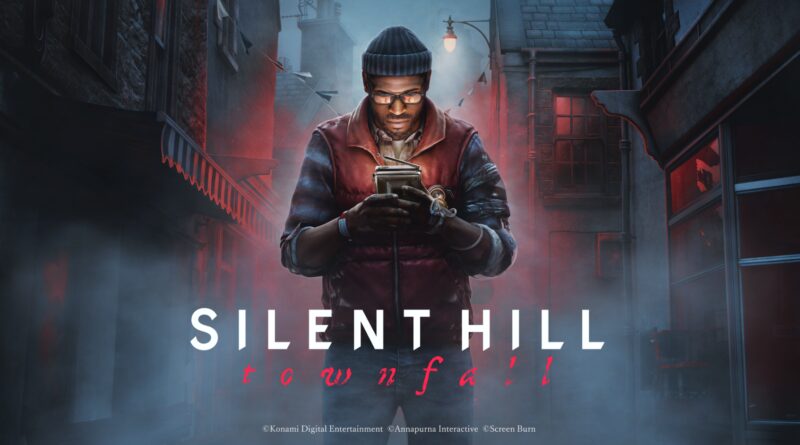 SILENT HILL Townfall arte
