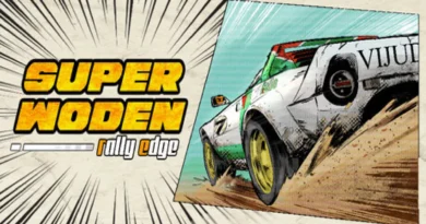 super woden rally edge SWRE Capa super woden rally edge