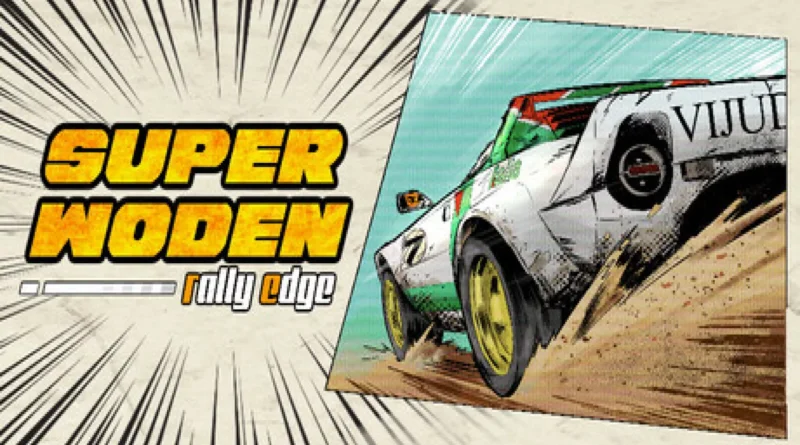 SWRE Capa super woden rally edge