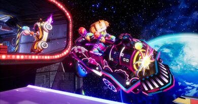 The Cat in the Hat Samba de Amigo Sonic Racing CrossWorlds