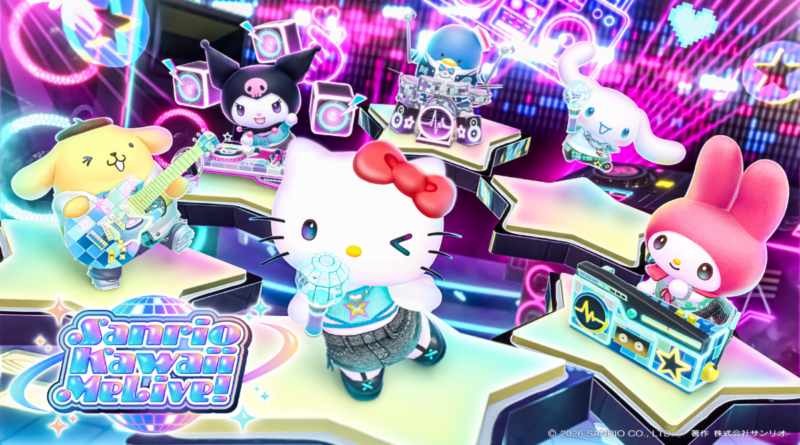 Sanrio Kawaii Me Live!