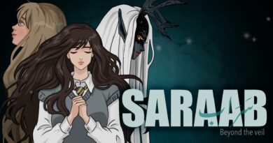 Garfield Saraab: Beyond The Veil