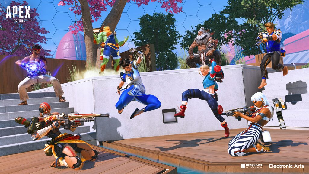 Apex Legends Apex Legends VS Street Fighter 6
