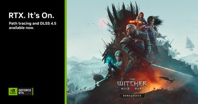 The Witcher 3 The Witcher 3 Remastered recebe DLSS 4.5 e Path Tracing