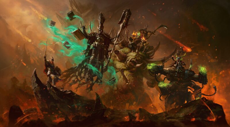 Total War WARHAMMER III - Lords of the End Times