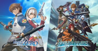The Legend of Heroes: Trails from Zero e Trails to Azure