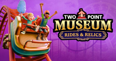 Two Point Museum DLC Rides and Relics