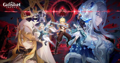 Versão 7.1 de Genshin Impact