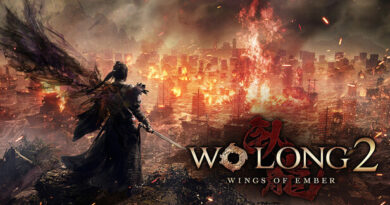 Mexican Ninja Wo Long 2: Wings of Ember