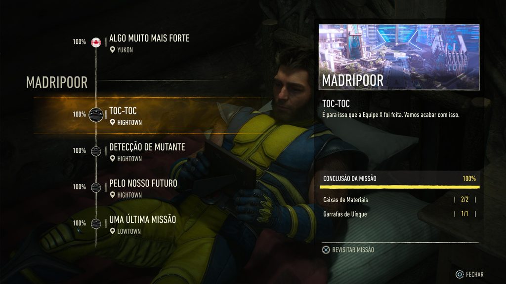 Wolverine Marvel’s Wolverine