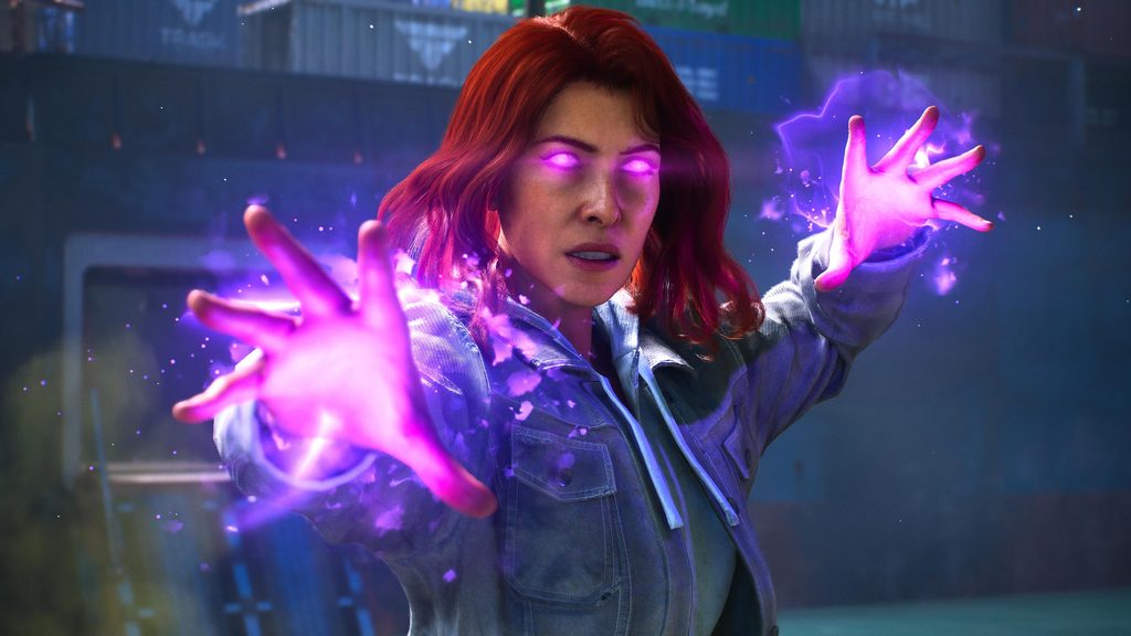 Wolverine Jean Grey