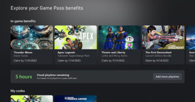 XBOX Cloud Gaming
