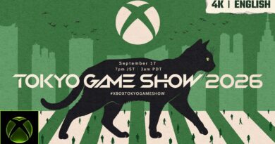 XBOX Tokyo Game Show 2026 Broadcast