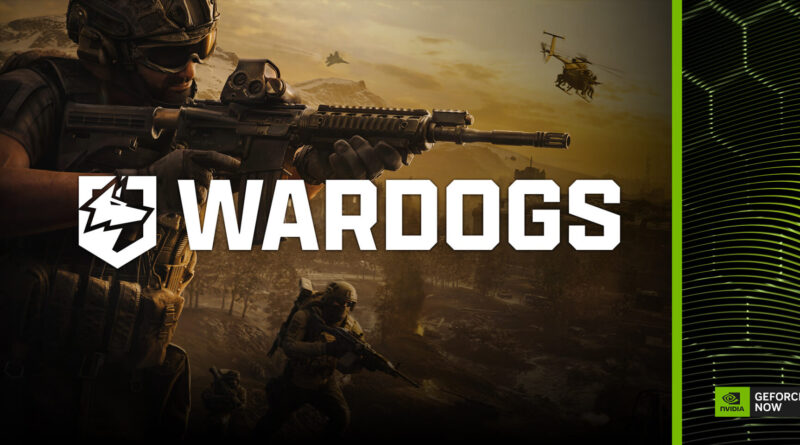 geforce now wardogs
