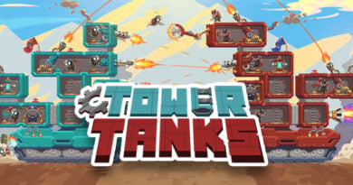 PUBG MOBILE Tower Tanks