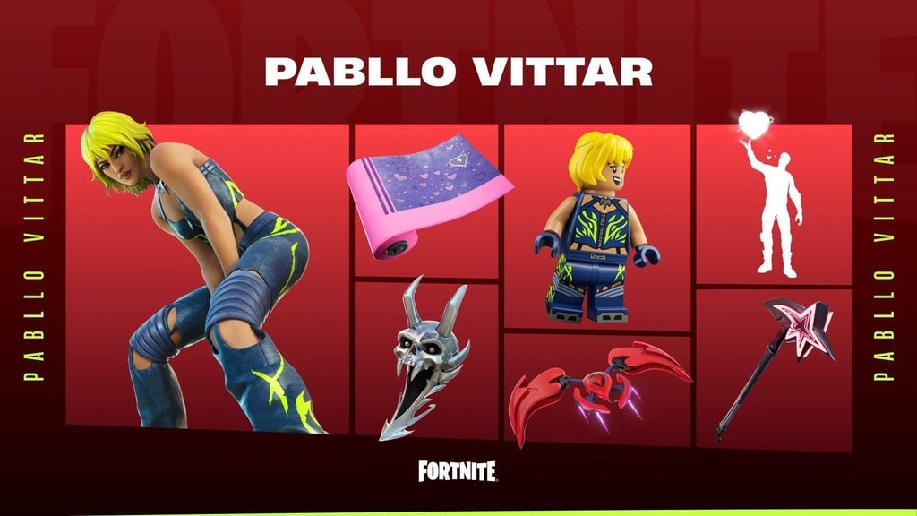 Fortnite Fortnite Locker Bundle Pabllo Vittar