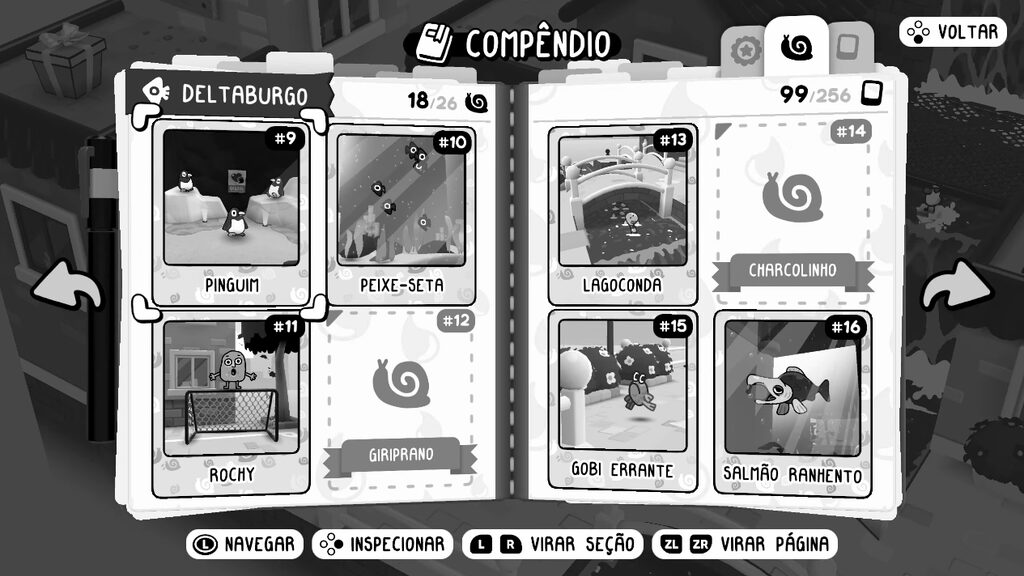 Toem 2 Algumas criaturas ficam muito escondidas no cenário de TOEM 2. (Imagem: Captura de tela no Nintendo Switch 2, Carlos Maestre)