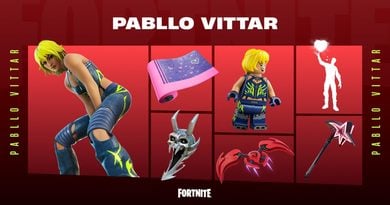 Fortnite Locker Bundle Pabllo Vittar