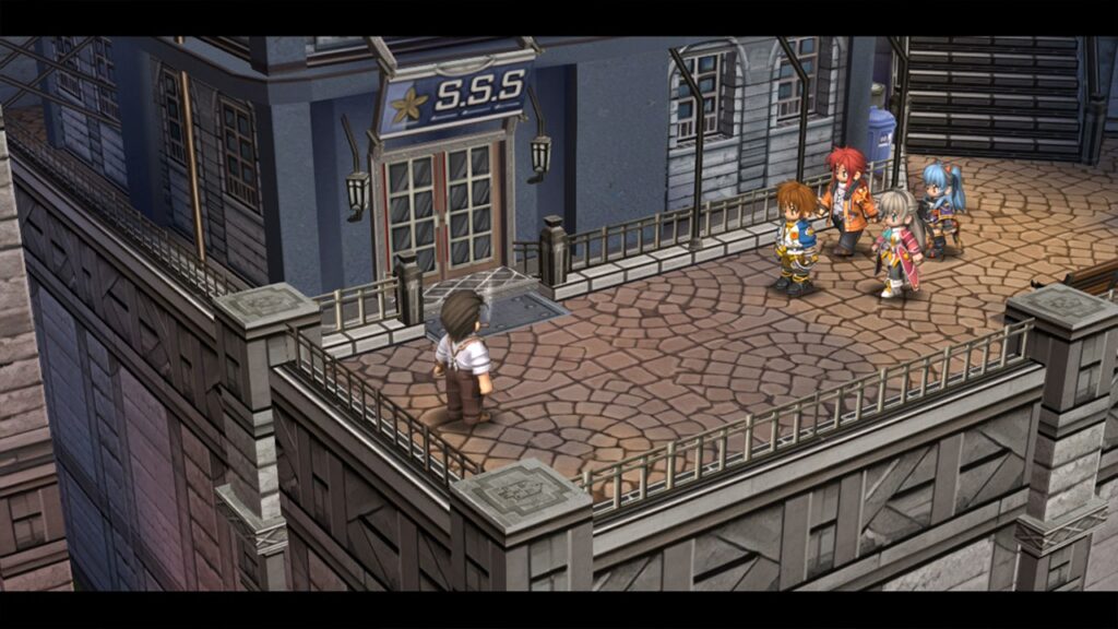 The Legend of Heroes: Trails from Zero e The Legend of Heroes: Trails to Azure