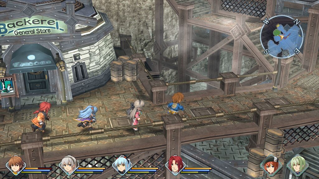 The Legend of Heroes: Trails from Zero e The Legend of Heroes: Trails to Azure