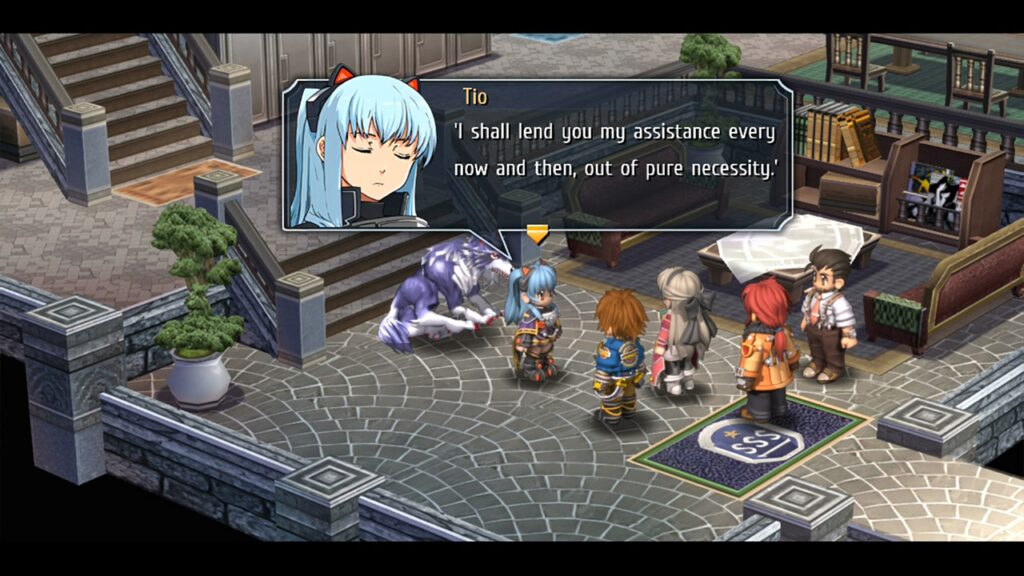 The Legend of Heroes: Trails from Zero e The Legend of Heroes: Trails to Azure
