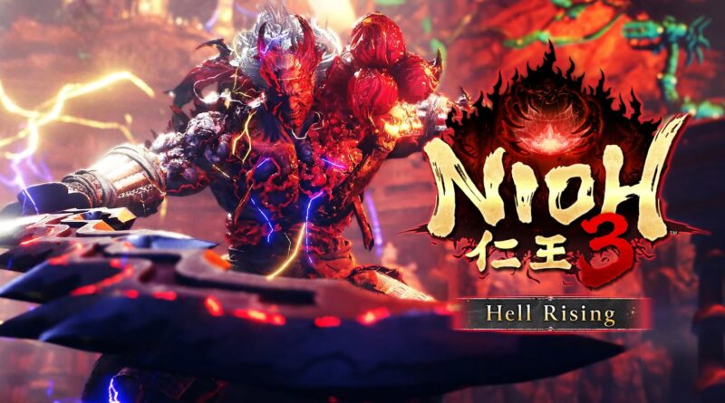 Nioh 3: Ascensão do Inferno