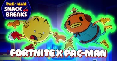 Ved PAC-MAN x Fortnite