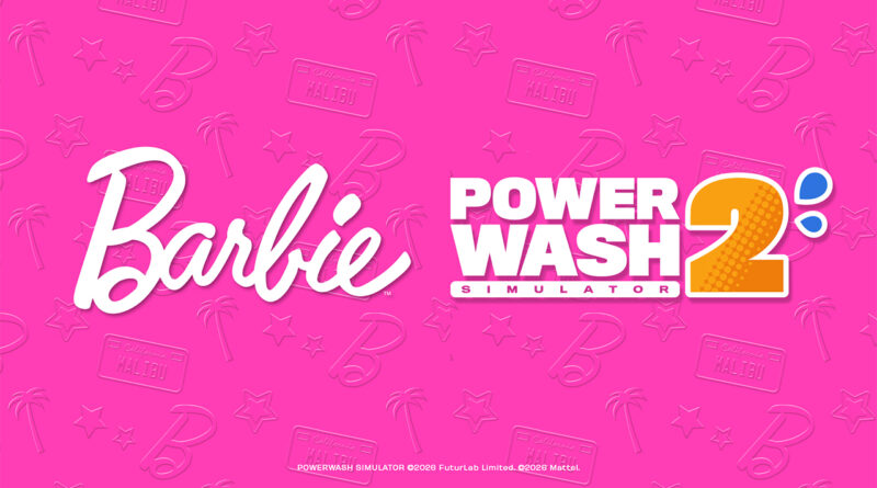powerwash simulator 2 barbie