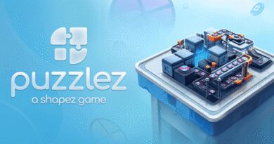 puzzlez – a shapez game