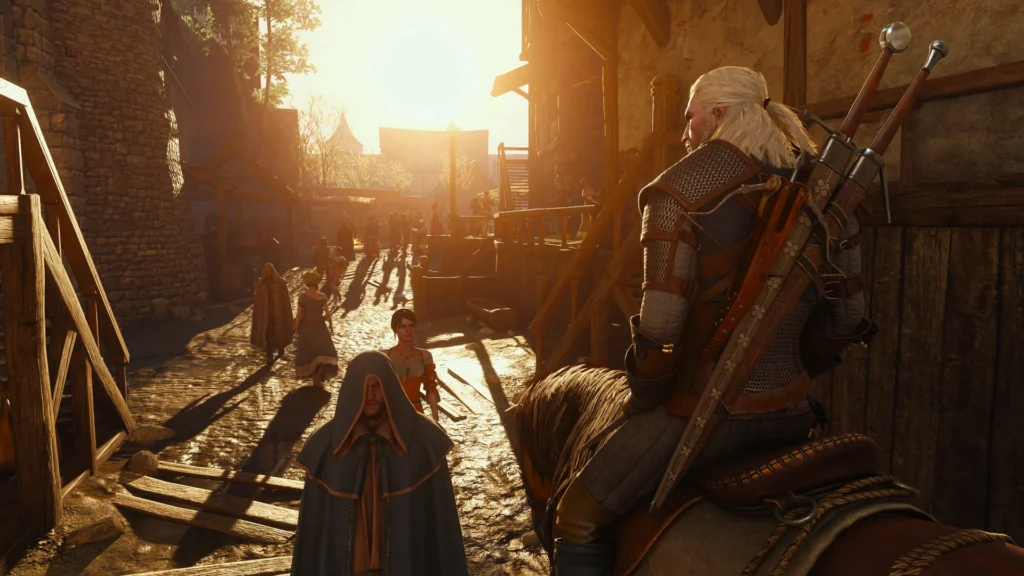 the witcher 3 remastered the witcher 3 wild hunt remastered tudo sobre