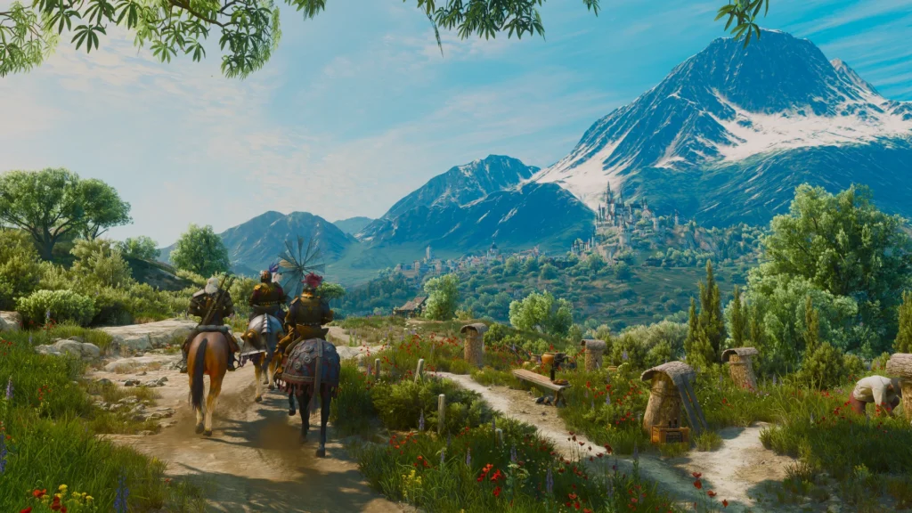 the witcher 3 remastered the witcher 3 wild hunt remastered tudo sobre