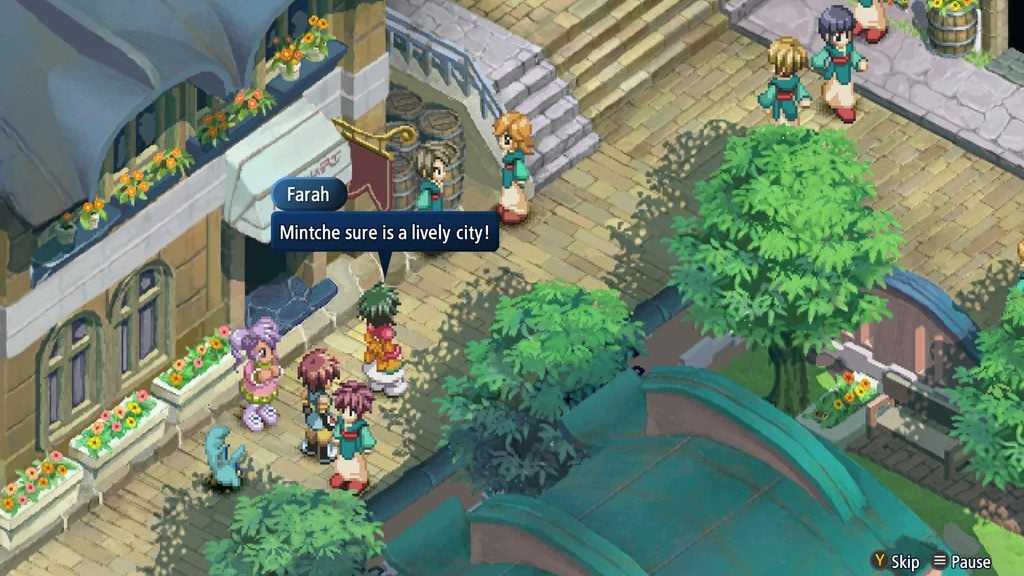 Tales of Eternia Remastered