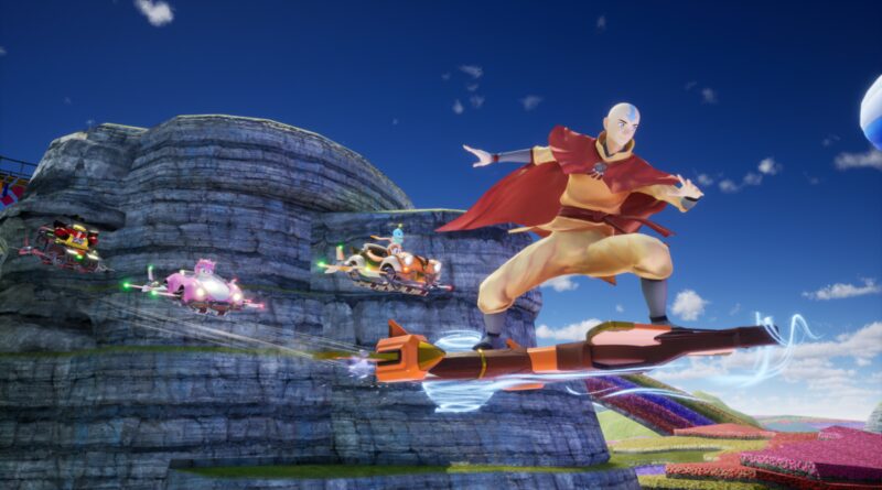 Avatar Legends Sonic Racing CrossWorlds