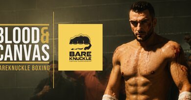 Blood & Canvas: Bareknuckle Boxing x BKFC
