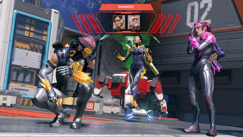 Apex Legends Apex Legends: Criptografia