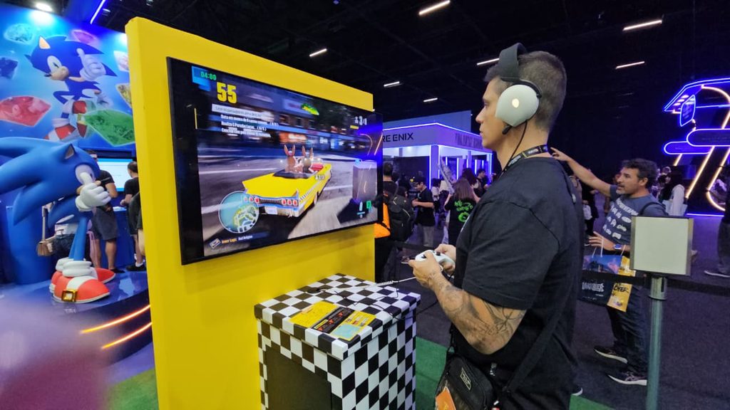 Crazy Taxy World Tour - 2 - analise - review