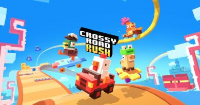 Crossy Road Rush